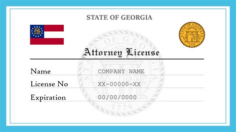 georgia injury attorney license